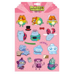 Magnets - Bravest Warriors - Magnet Sheet