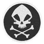 Umbrella Academy Accessories - The Kraken Skull Logo Patch