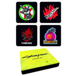 Coasters - Cyberpunk 2077 - Assorted 4-Pack