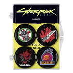 Magnets - Cyberpunk 2077 - Magnet 4-Pack #1