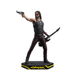 Cyberpunk 2077 Statues - Johnny Silverhand