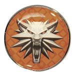 Pins & Buttons - The Witcher 3 Wild Hunt - School Of The Wolf Pin