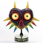 Legend Of Zelda Statues - 12" LOZ Majora's Mask Collector's Edition