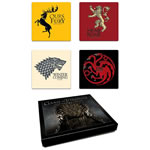 Coasters - Game Of Thrones - House Coaster Assorted 4-Pack Series 01