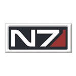 Patches - Mass Effect - N7 Logo Patch