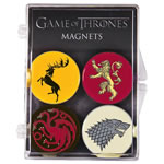 Magnets - Game Of Thrones - Sigil Magnet 4-Pack