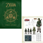 Legend of Zelda - Hyrule Historia Hardcover Book