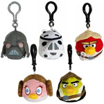 Angry Birds Star Wars Plush - Backpack Clips Assortment