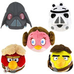 Angry Birds Star Wars Plush - 8" Plush Assortment