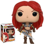 Pop! Heroes - Red Sonja - Red Sonja