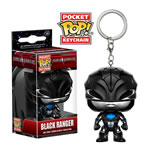 Pocket Pop! Keychains - Power Rangers Movie - Black Ranger