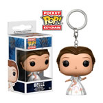 Pocket Pop! Keychains - Disney - Beauty & The Beast - Belle (Celebration)