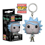 Pocket Pop! Keychains - Rick And Morty - Rick