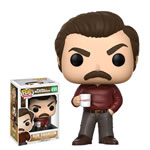 Pop! Television - Parks And Recreation - Ron Swanson