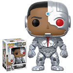 Pop! Heroes - DC Justice League Movie - Cyborg