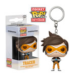 Pocket Pop! Keychains - Overwatch - Tracer