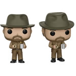 Pop! Television - Stranger Things - Series 02 - Jim Hopper Coffee & Donut w/ Chase