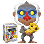 Pop! Disney - The Lion King - Rafiki w/ Simba