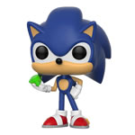 Pop! Games - Sonic The Hedgehog - Sonic w/ Emerald