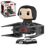 Pop! Star Wars - SW Ep VIII The Last Jedi - Kylo Ren w/ Tie Fighter Pop! Deluxe