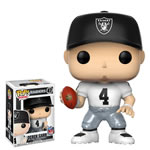 Pop! Football NFL - Series 04 - Derek Carr (Raiders Away)