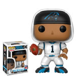 Pop! Football NFL - Series 04 - Cam Newton (Panthers White)