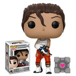 Pop! Games - Portal - Chell w/ Portal Gun