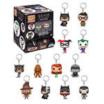 Pocket Pop! Keychains - DC Comic's - Batman The Animated Series - 24pc Mystery Blindbag Display