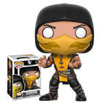 Pop! Games - Mortal Kombat - Scorpion