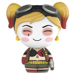 Vinyl Dorbz Figures - DC Comic's Bombshells - Harley Quinn w/ Chase