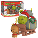 Vinyl Dorbz Ridez - Dr. Seuss - The Grinch - The Grinch And Max