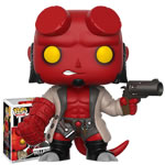 Pop! Comics - Hellboy - Series 01 - Hellboy (Jacket) w/ Chase