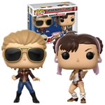 Pop! Games - Marvel vs Capcom Infinite - Captain Marvel vs Chun-li 2-Pack