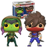 Pop! Games - Marvel vs Capcom Infinite - Gamora vs Strider 2-Pack