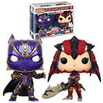 Pop! Games - Marvel vs Capcom Infinite - Black Panther vs Monster Hunter 2-Pack