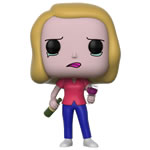 Pop! Animation - Rick And Morty - Series 03 - Beth w/ Wine Glass