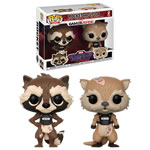 Pop! Games - Marvel - GOTG The Telltale Series - Rocket And Lylla 2-Pack