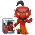 Pop! Disney - Aladdin Movie - Red Jafar w/ Chase