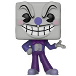 Pop! Games - Cuphead - Series 01 - King Dice w/ Chase