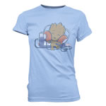 T-Shirts - Super Cute Tees - Guardians Of The Galaxy - Groot Tape Deck