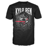 T-Shirts - POP! Tees - SW Ep VIII The Last Jedi - Kylo Ren (First Order)