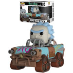 Pop! Rides - Rick And Morty - Mad Max Rick