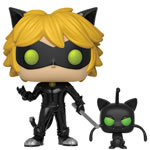 Pop! Animation - Miraculous - Cat Noir w/ Plagg