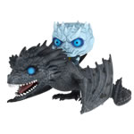 Pop! Rides - Game Of Thrones - Night King On Dragon