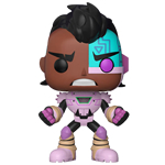 Pop! Television - Teen Titans Go! - The Night Begins To Shine - Cyborg