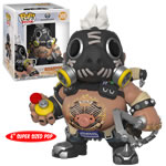 Pop! Games - Overwatch - Series 03 - 6" Super Sized Roadhog