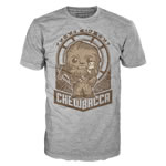 T-Shirts - POP! Tees - SW Ep VIII The Last Jedi - Chewbacca w/ Porg