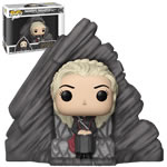 Pop! Game Of Thrones - Daenerys Targaryen On Dragonstone Throne Pop! Deluxe