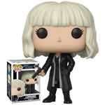 Pop! Movies - Atomic Blonde - Lorraine (Black Coat) w/ Chase