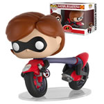 Pop! Rides - Disney - Incredibles 2 - Elastigirl On Elasticycle